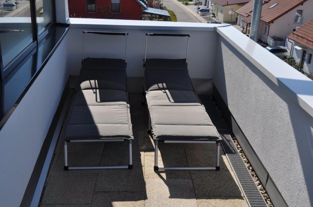 NittendorfDesignerhaus Mit Dachterrasse别墅 外观 照片