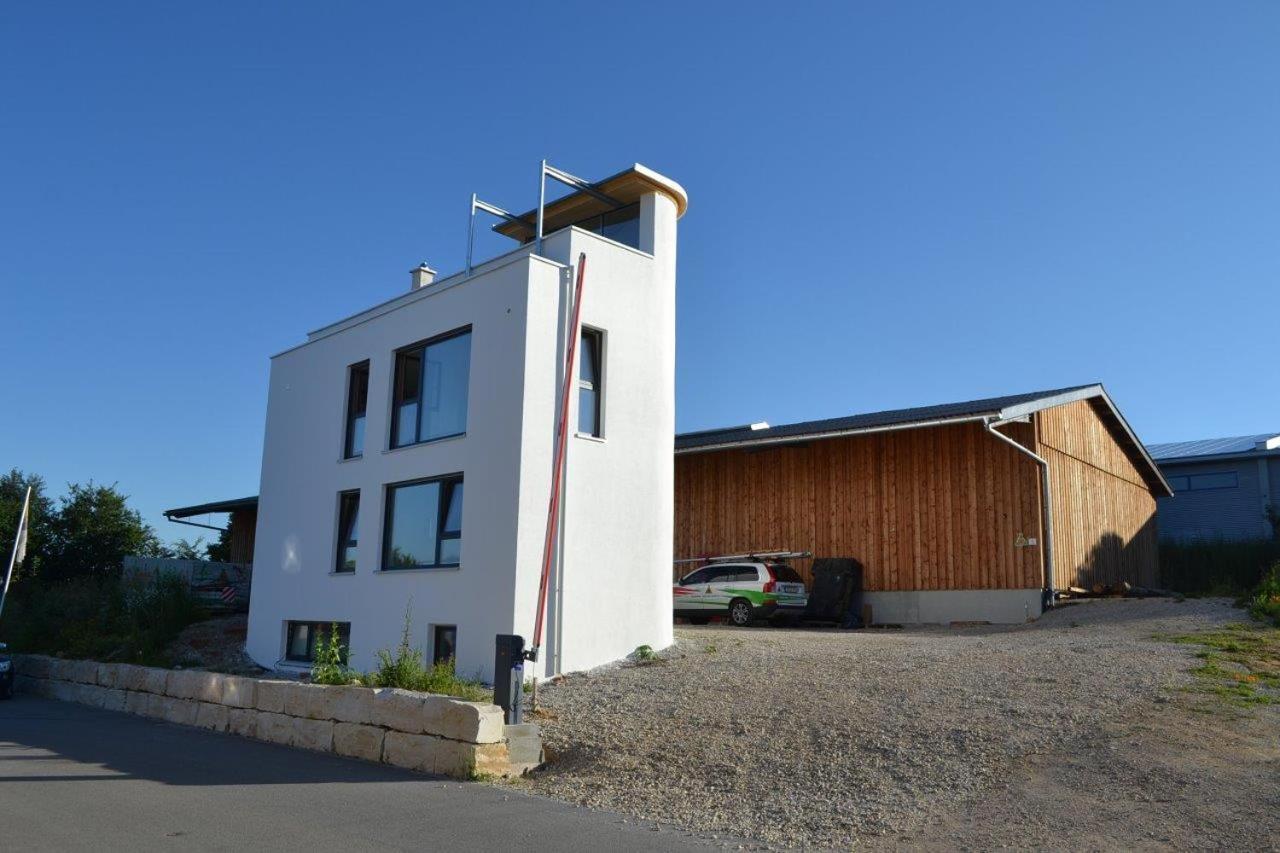 NittendorfDesignerhaus Mit Dachterrasse别墅 外观 照片