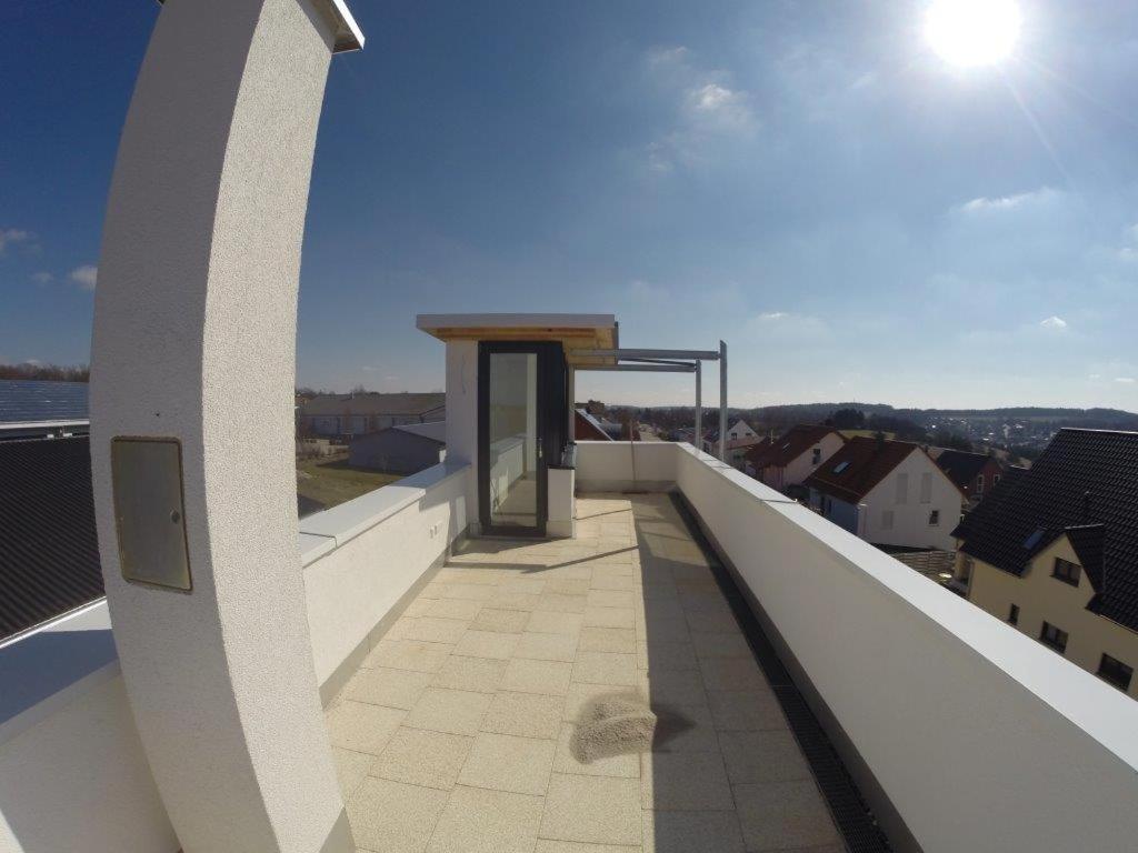 NittendorfDesignerhaus Mit Dachterrasse别墅 外观 照片