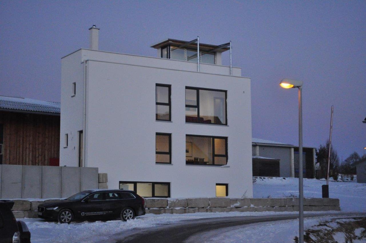 NittendorfDesignerhaus Mit Dachterrasse别墅 外观 照片