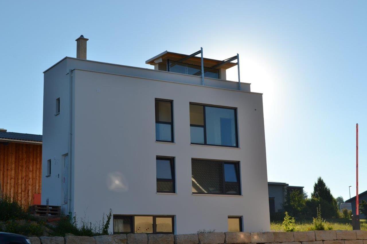 NittendorfDesignerhaus Mit Dachterrasse别墅 外观 照片