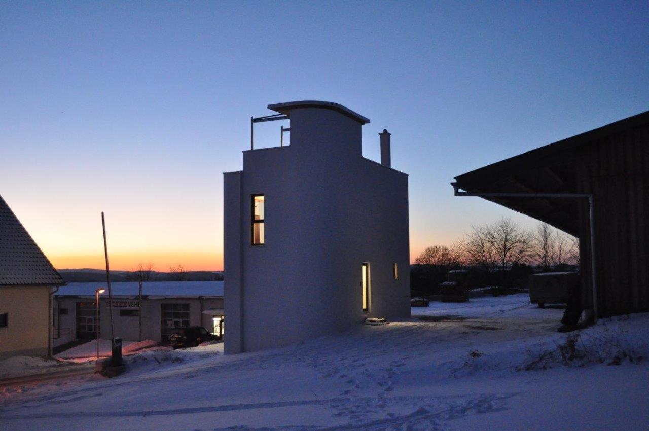 NittendorfDesignerhaus Mit Dachterrasse别墅 外观 照片