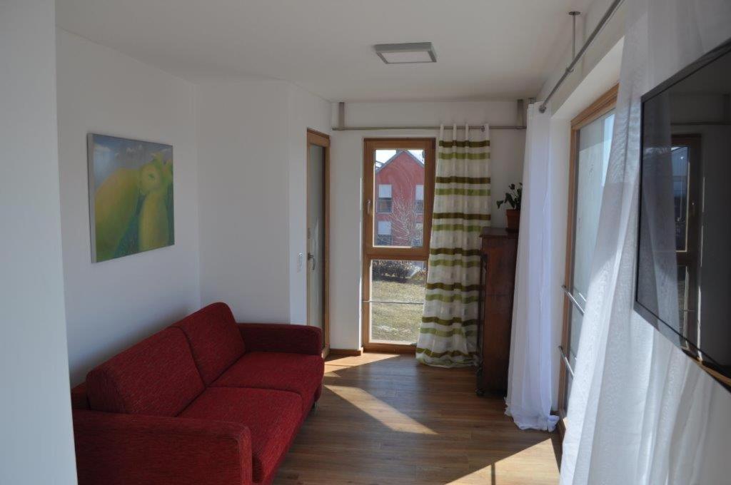 NittendorfDesignerhaus Mit Dachterrasse别墅 外观 照片