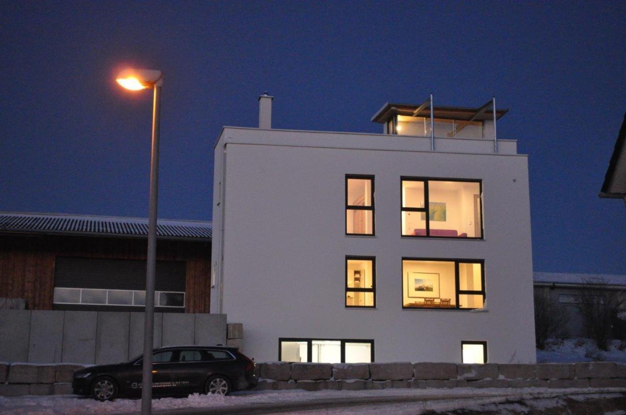 NittendorfDesignerhaus Mit Dachterrasse别墅 外观 照片